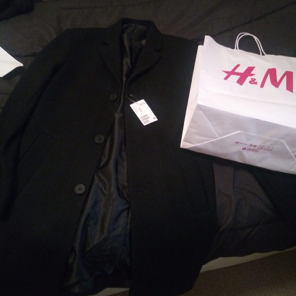H & M pea coat